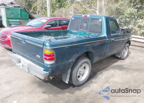 1998 Ford Ranger Splash/Xl/Xlt из США, поврежденный, VIN 1FTYR10CXWUB48957